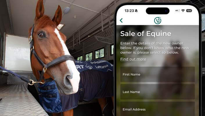 Change of horse Ownership