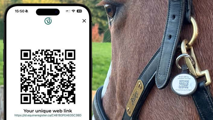 Share Horse ID & vaccination information