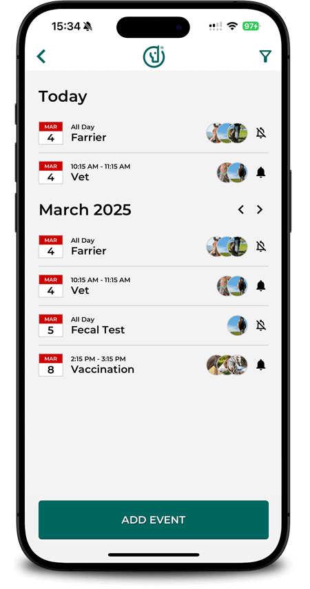 Event & Care Plan Reminder