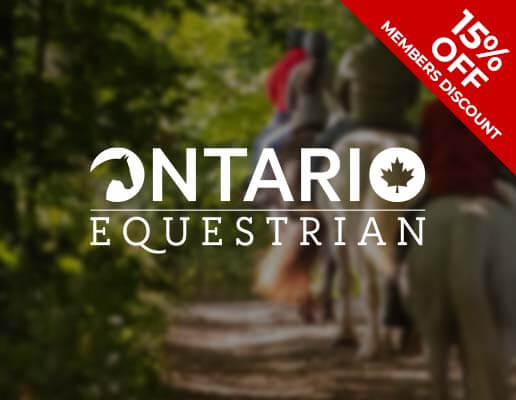 Ontario Equestrian - Rabais pour membres