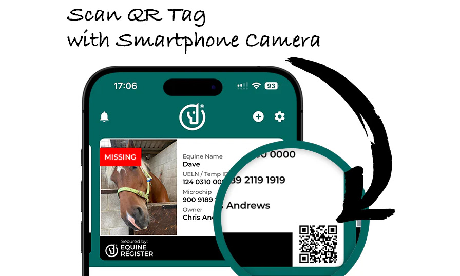 Scan QR Tag - to see how it works